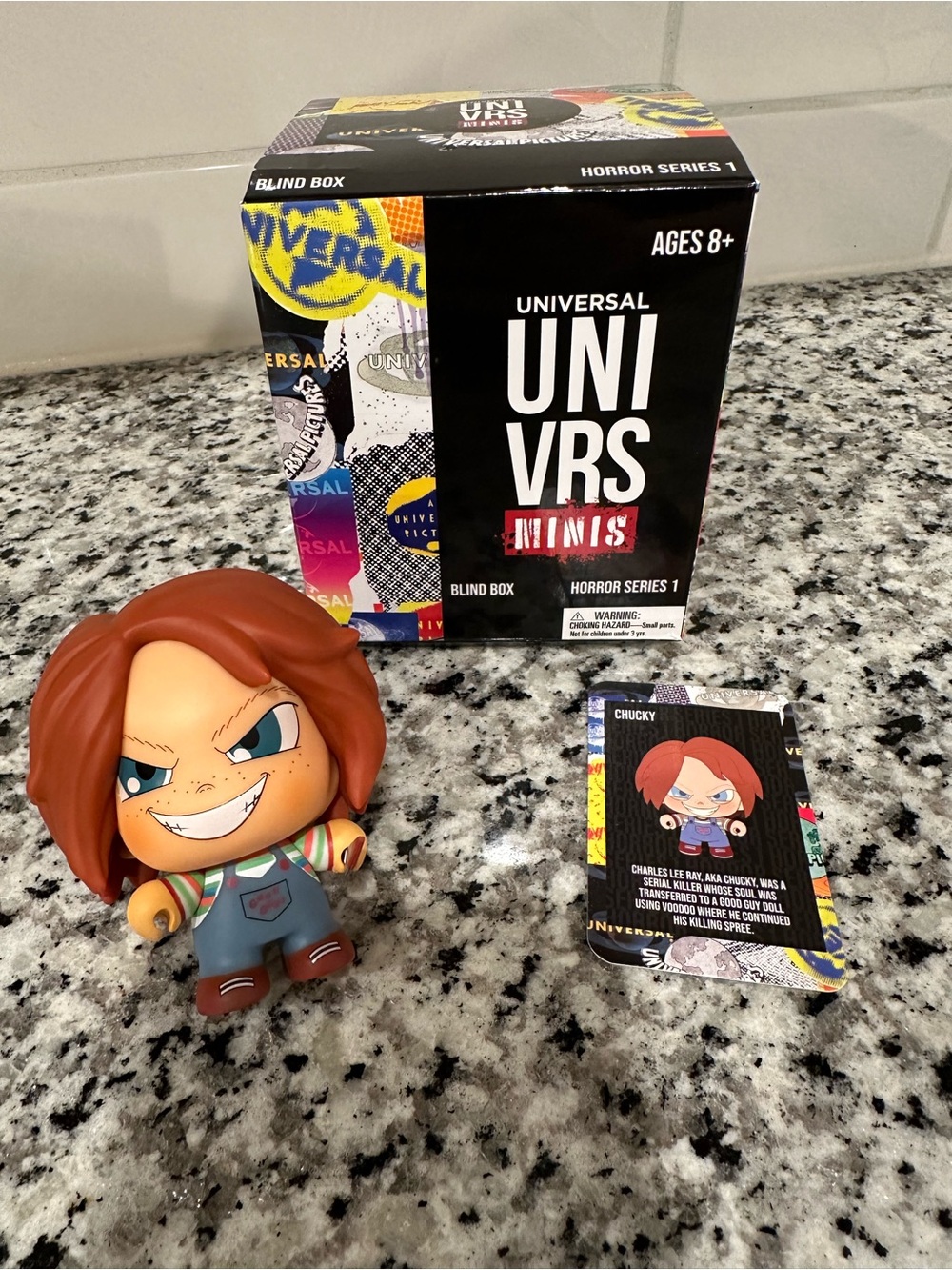 Chucky Halloween UNIVRS Mystery Collectable